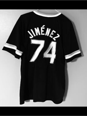 NLB | Chicago White Sox Baseball Jersey | Jimenez #74 | Men’s Size L